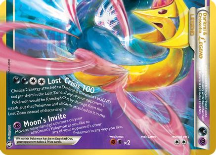 Darkrai & Cresselia Legend (Bottom) (100/102) [ME 30th Celebration Classic Collection] Holofoil - Classic Collection