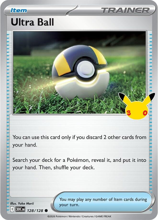 Ultra Ball (128/128) (ME: 30th Celebration)