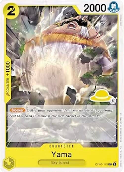 Image for Yama (Luffy Deck) (OP05-113) (Set Sail Deck Set) (SD01) - One Piece Card Game
