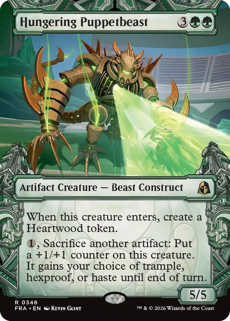Hungering Puppetbeast (Showcase) (346) (Reality Fracture)