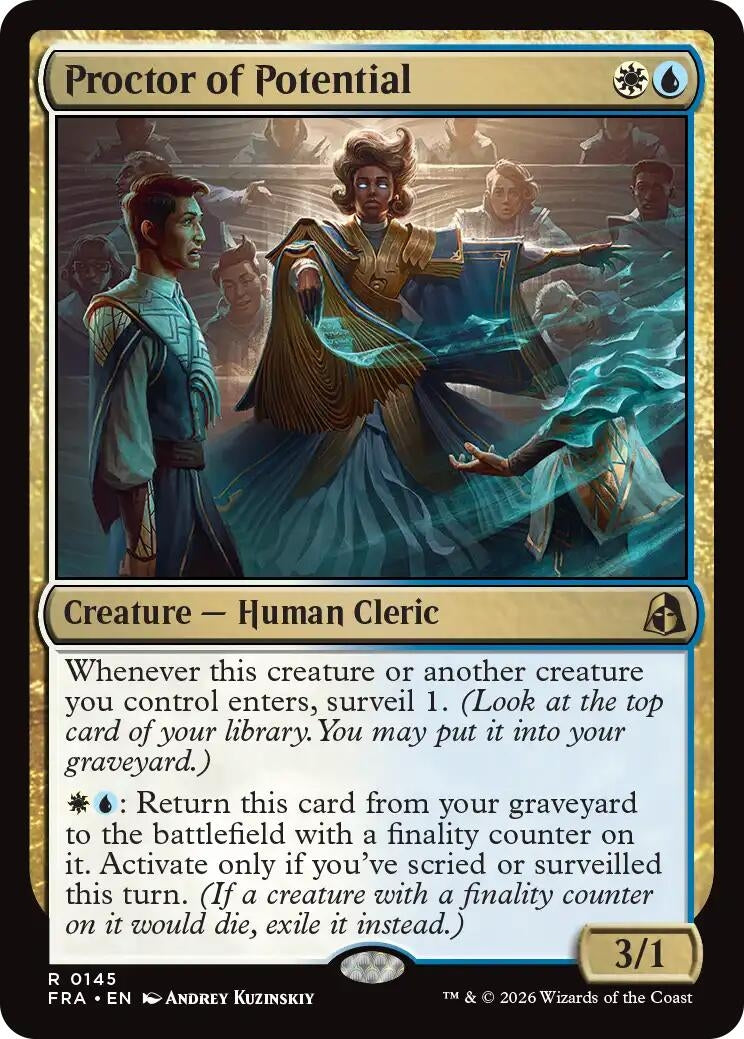 Proctor of Potential (145) (Reality Fracture)
