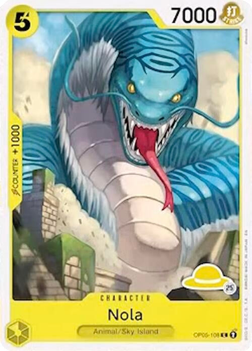 Image for Nola (Luffy Deck) (OP05-108) (Set Sail Deck Set) (SD01) - One Piece Card Game