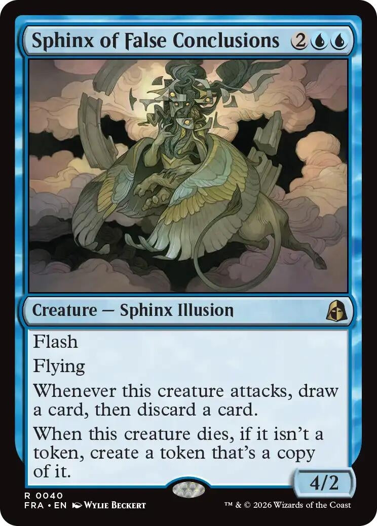 Sphinx of False Conclusions (40) (Reality Fracture)