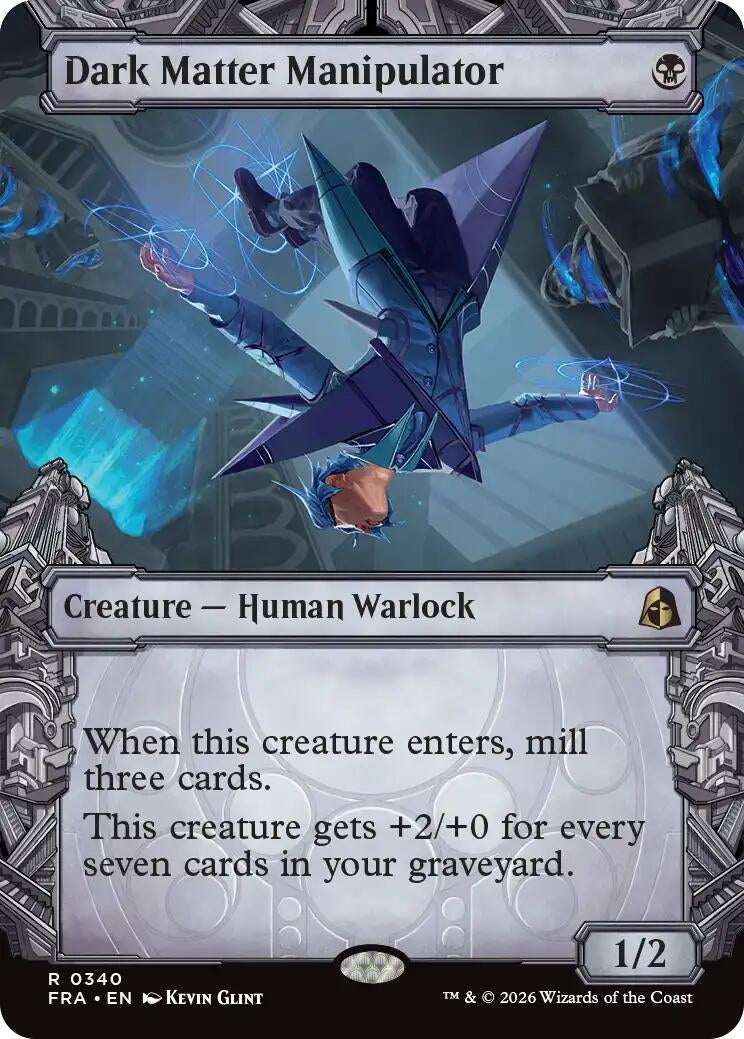 Dark Matter Manipulator (Showcase) (340) (Reality Fracture)