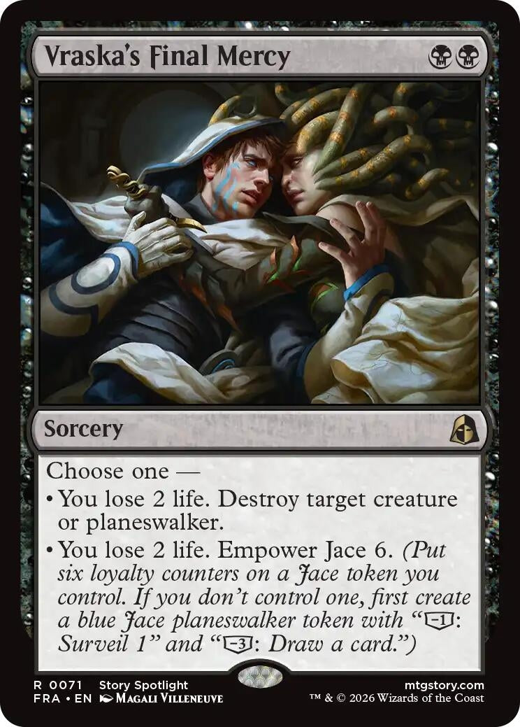 Vraska's Final Mercy (71) (Reality Fracture)