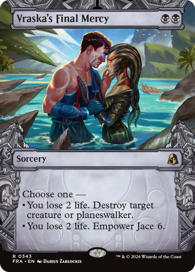 Vraska's Final Mercy (Showcase) (343) (Reality Fracture)