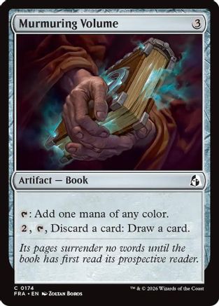 Murmuring Volume (FRA-174) [Reality Fracture] Foil