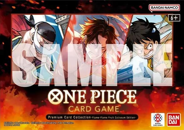 Image for Premium Card Collection -Flame-Flame Fruit Coliseum Edition- - One Piece Card Game