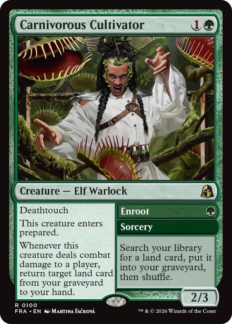 Carnivorous Cultivator (100) (Reality Fracture)