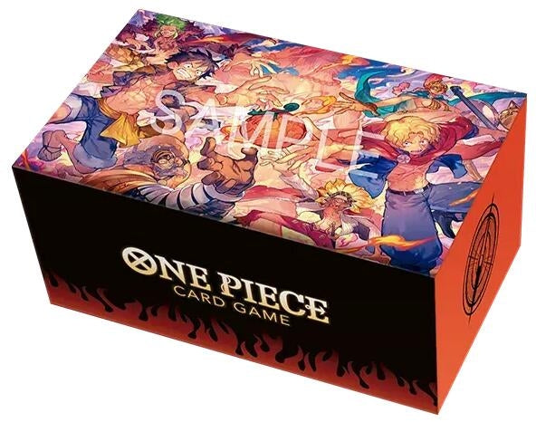Image for One Piece Card Game: Flame-Flame Fruit Coliseum Edition Storage Box - Deck Boxes