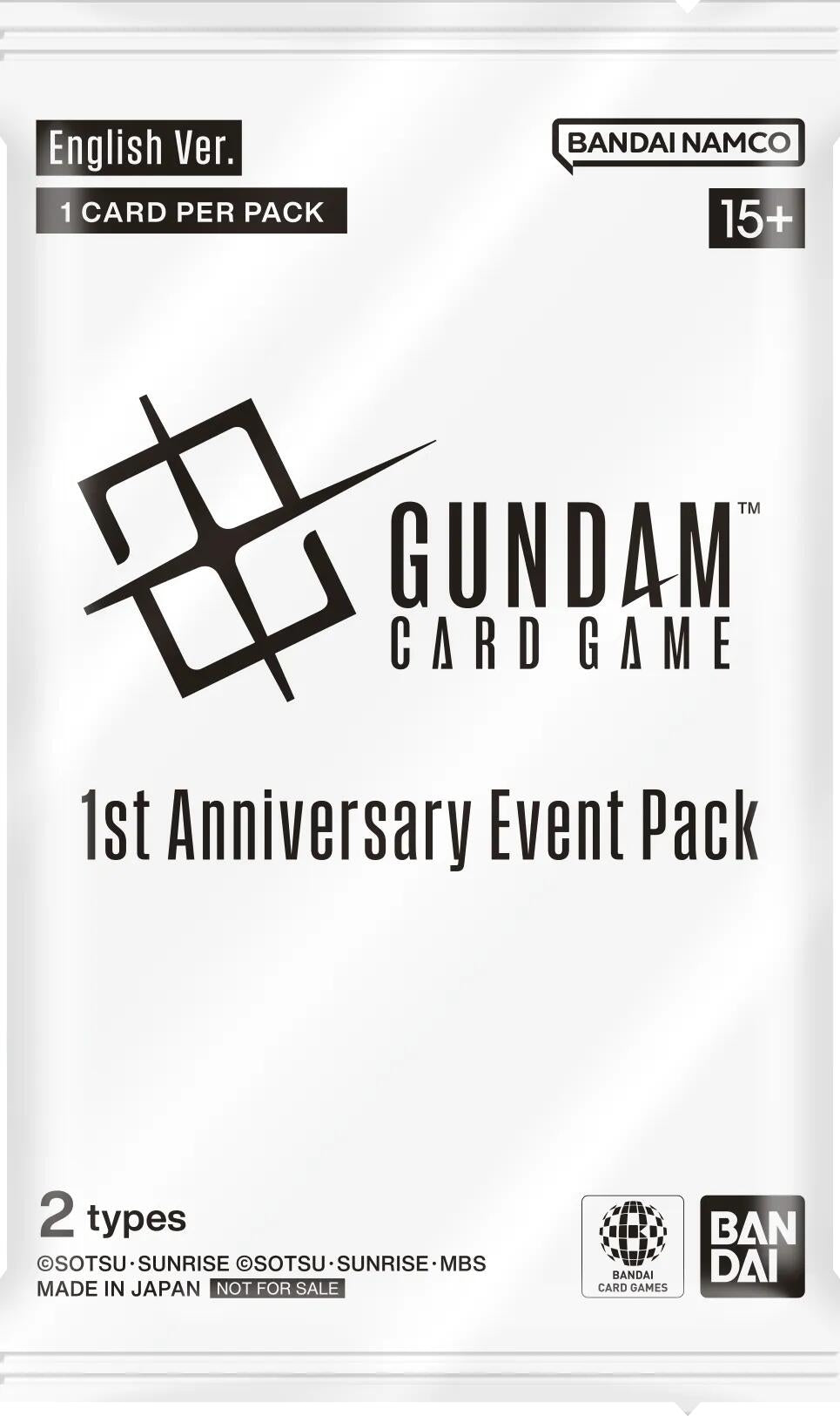 Image for First Anniversary Event Pack - Gundam Card Game
