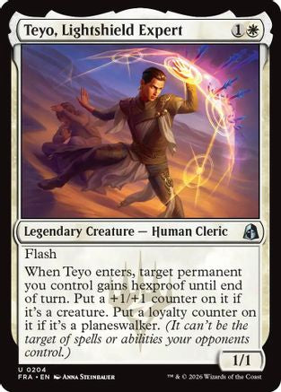 Teyo, Lightshield Expert (FRA-204) [Reality Fracture] Foil