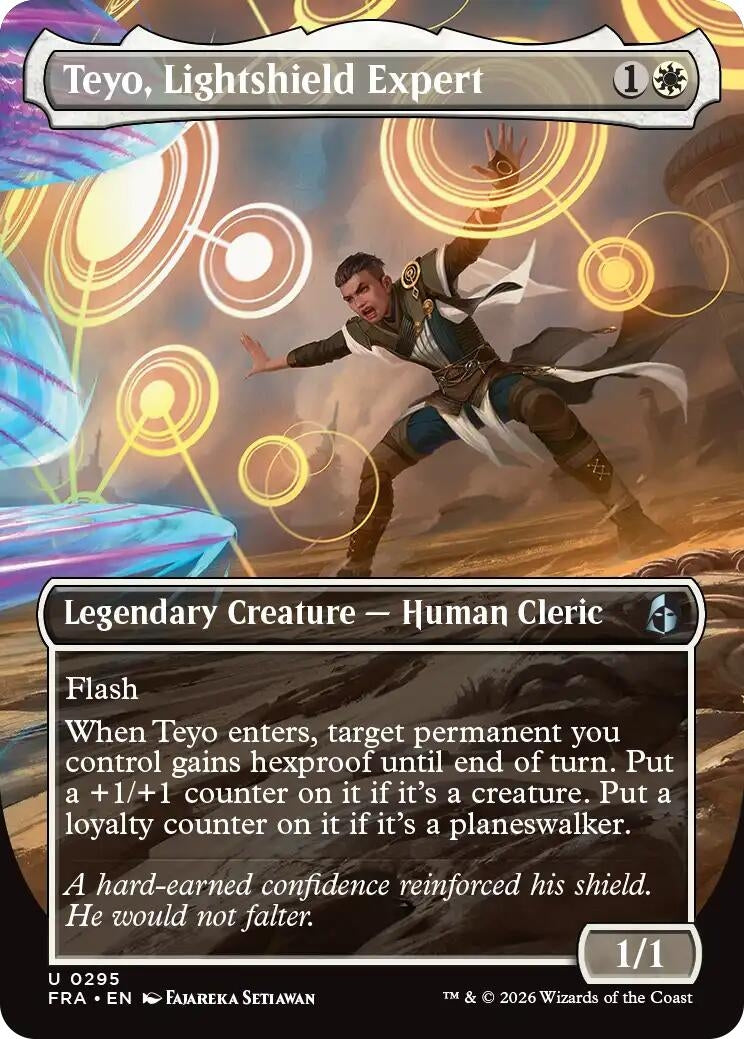 Teyo, Lightshield Expert (Borderless) (295) (Reality Fracture)