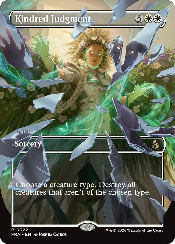 Kindred Judgment (Borderless) (322) (Reality Fracture)