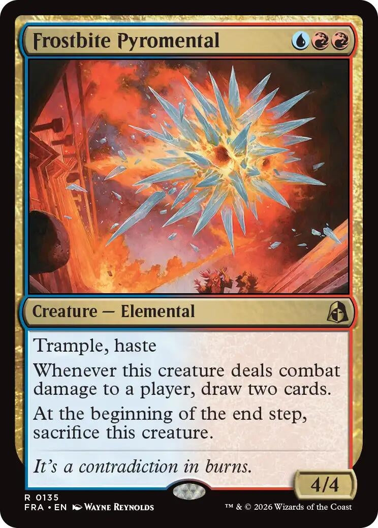 Frostbite Pyromental (135) (Reality Fracture)