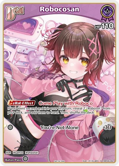 Image for Robocosan (P) (hBP06-062) (hBP06-062) (hololive OFFICIAL CARD GAME Promos) (hOCGP) - Hololive