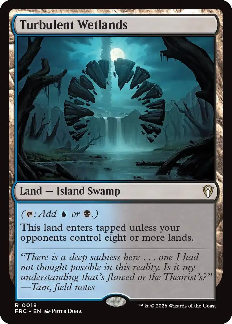 Turbulent Wetlands (18) (Reality Fracture)
