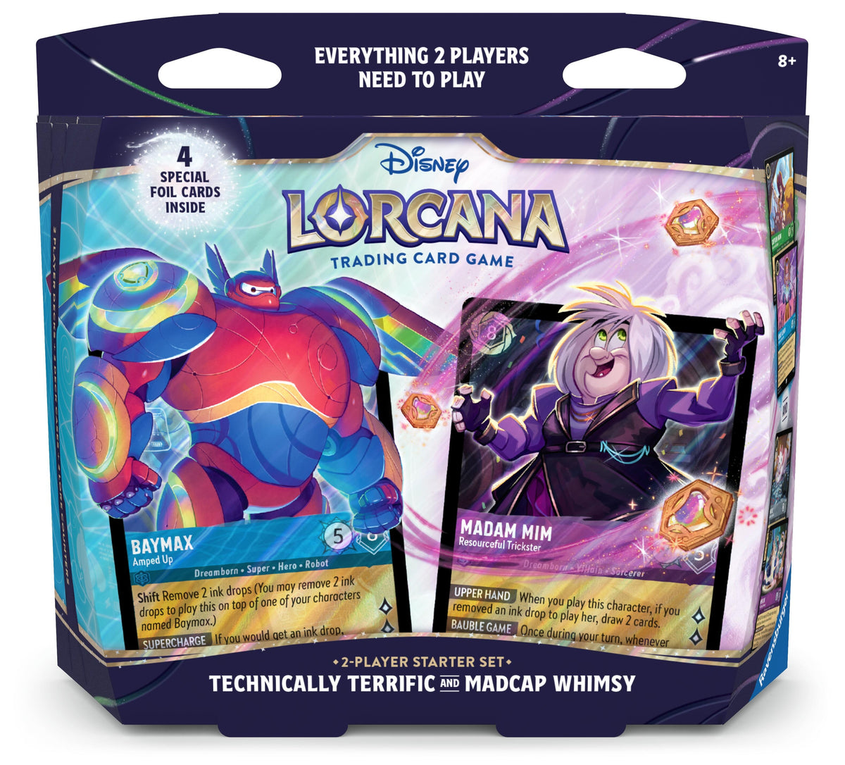 Image for Disney Lorcana: Hyperia City 2-Player Starter Set - Disney Lorcana