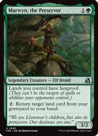 Marwyn, the Preserver (FRA-263) [Reality Fracture] Foil