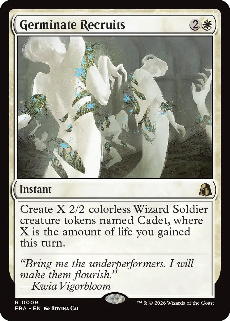 Germinate Recruits (9) (Reality Fracture)