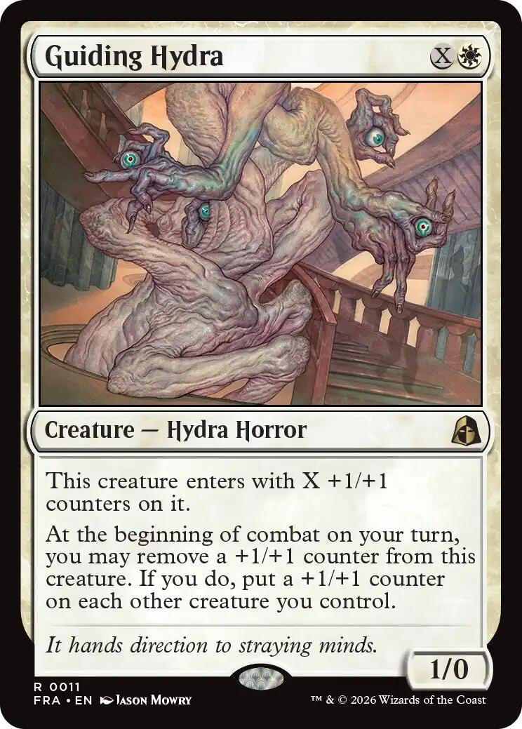 Guiding Hydra (11) (Reality Fracture)