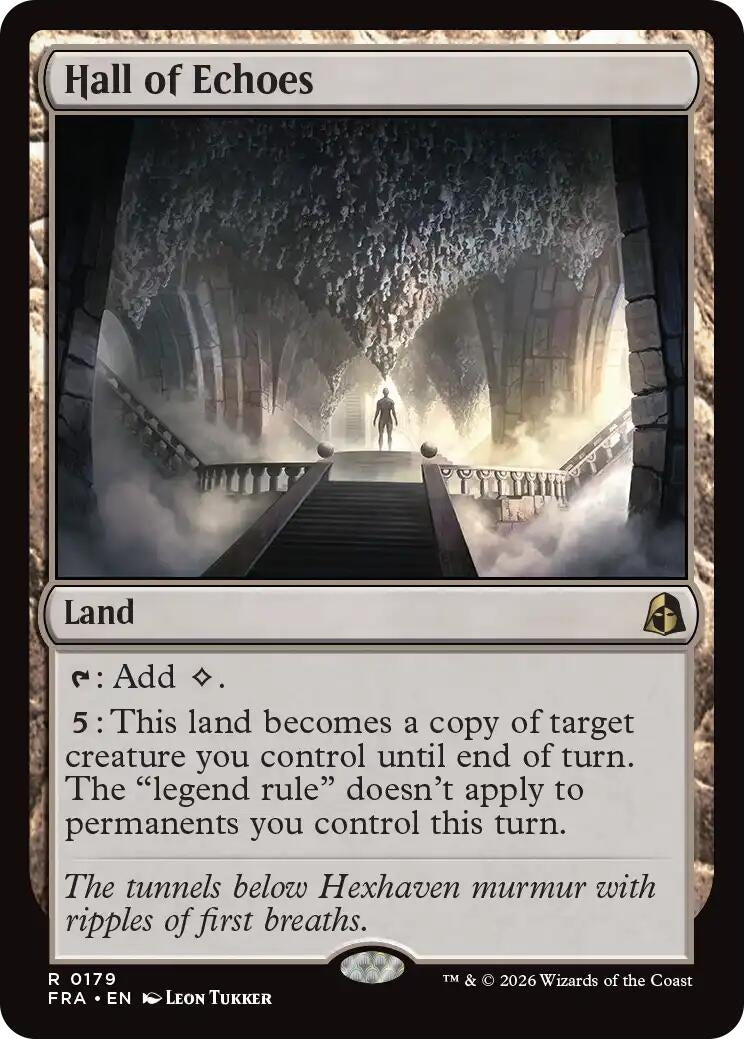 Hall of Echoes (179) (Reality Fracture)