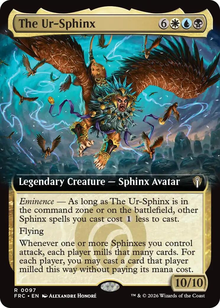 The Ur-Sphinx (Extended Art) (97) (Reality Fracture)