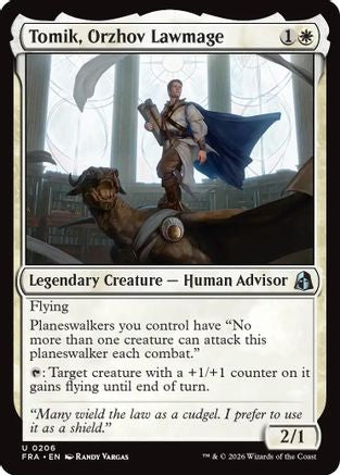 Tomik, Orzhov Lawmage (FRA-206) [Reality Fracture]