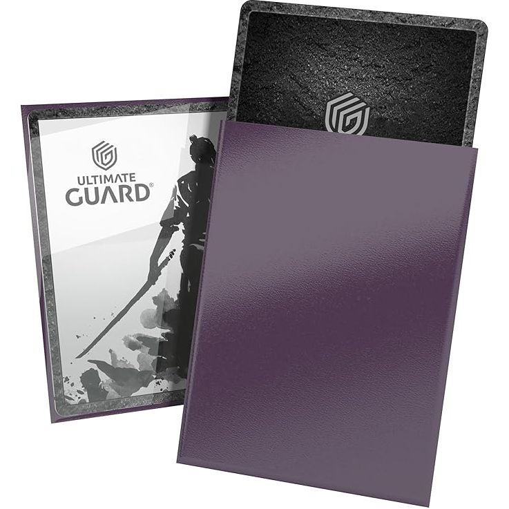 Ultimate Guard Katana Standard Size Sleeves Iris Bloom (100) - PokeBox USA