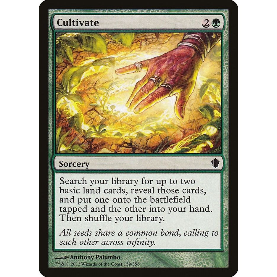 Cultivate (139) (Commander 2013) - PokeBox USA