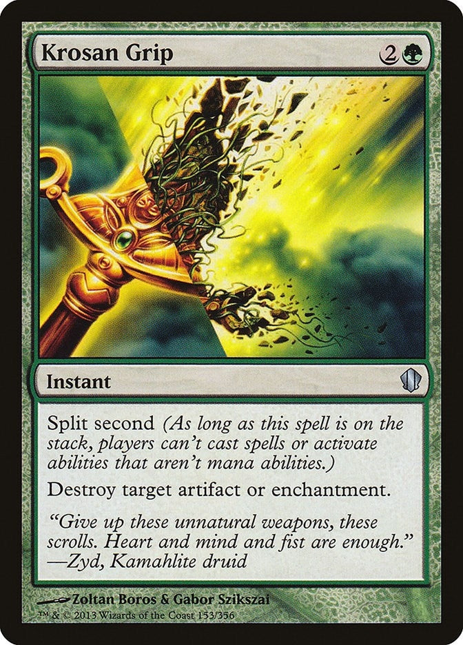 Krosan Grip (153) (Commander 2013) - PokeBox USA