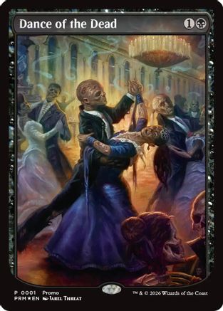 Dance of the Dead (MFP-001) [MagicFest Cards] Foil - PokeBox USA