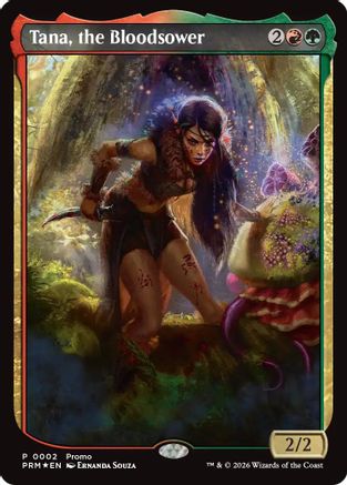 Tana, the Bloodsower (MFP-002) [MagicFest Cards] Foil - PokeBox USA