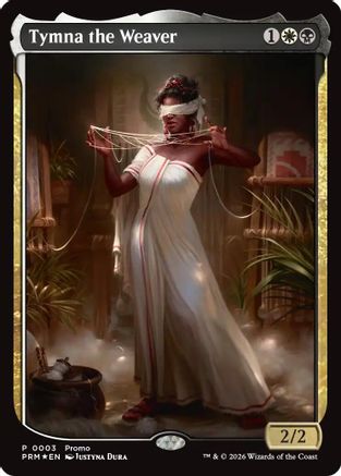 Tymna the Weaver (MFP-003) [MagicFest Cards] Foil - PokeBox USA