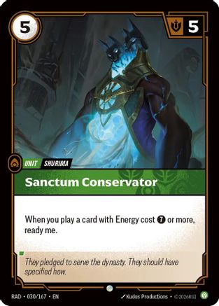 Sanctum Conservator (030/167) - Radiance