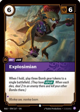 Explosimian (094/167) - Radiance Foil