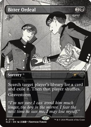 Bitter Ordeal (SLD-2710) [Secret Lair Drop Series] - PokeBox USA