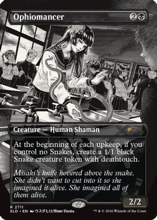 Ophiomancer (SLD-2711) [Secret Lair Drop Series] - PokeBox USA