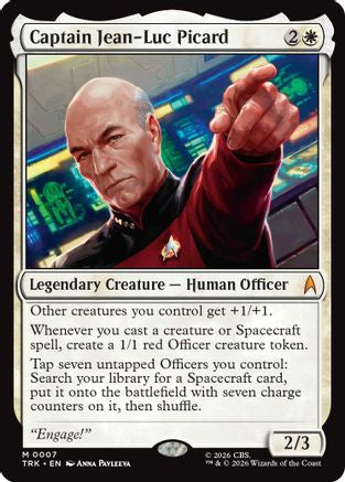 Captain Jean-Luc Picard (TRK-007) [Star Trek]