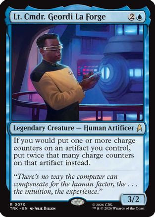 Lt. Cmdr. Geordi La Forge (TRK-070) [Star Trek]