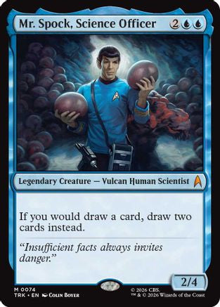 Mr. Spock, Science Officer (TRK-074) [Star Trek]