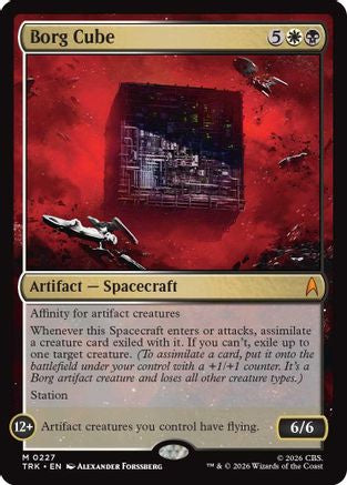 Borg Cube (TRK-227) [Star Trek] Foil