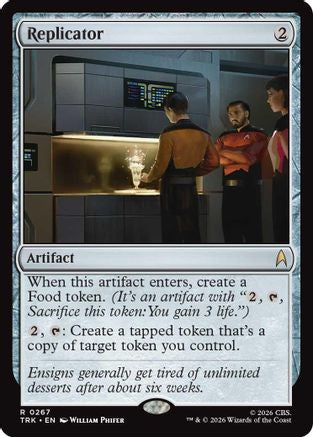 Replicator (TRK-267) [Star Trek]