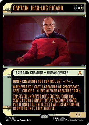 Captain Jean-Luc Picard (Showcase) (TRK-363) [Star Trek]