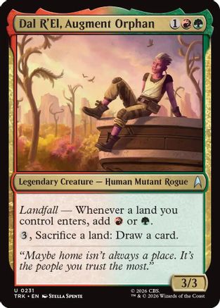 Dal R'El, Augment Orphan (TRK-231) [Star Trek] Foil