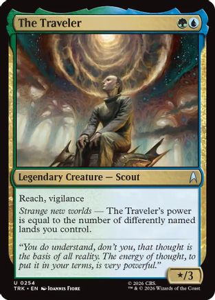 The Traveler (TRK-254) [Star Trek] Foil