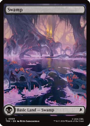 Swamp (TRK-309) [Star Trek]