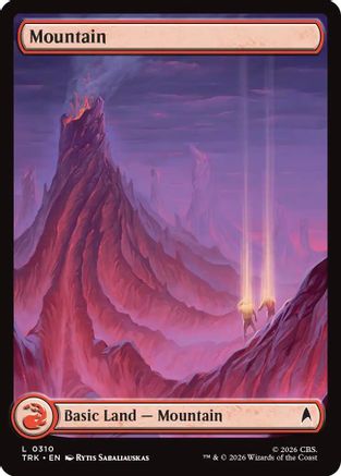 Mountain (TRK-310) [Star Trek]