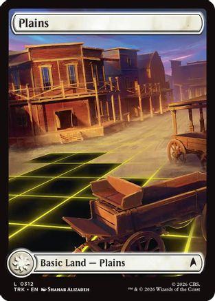 Plains (TRK-312) [Star Trek] Foil
