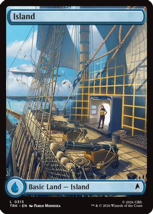Island (TRK-313) [Star Trek]